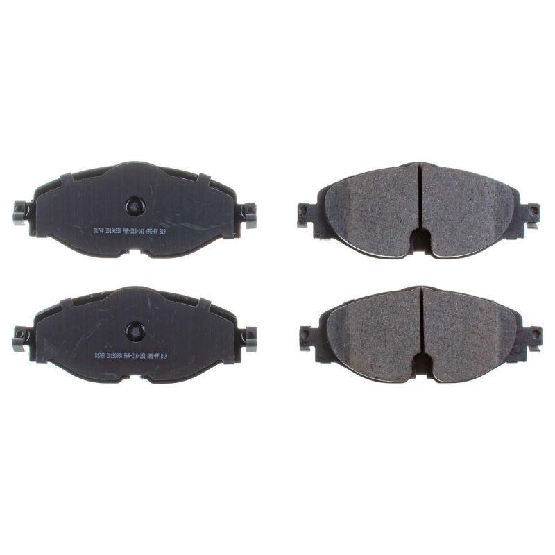 Power Stop 15-19 Audi A3 Front Z16 Evolution Ceramic Brake Pads PowerStop