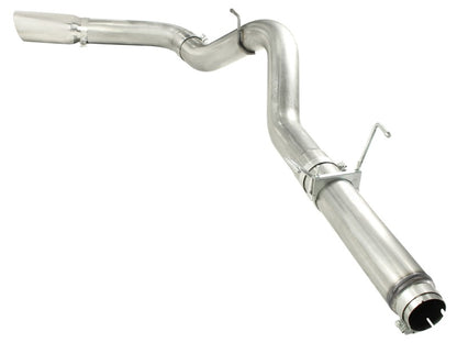 aFe Atlas Exhaust DPF-Back Aluminized Steel Exhaust Dodge Diesel Trucks 07.5-12 L6-6.7L Polished Tip aFe