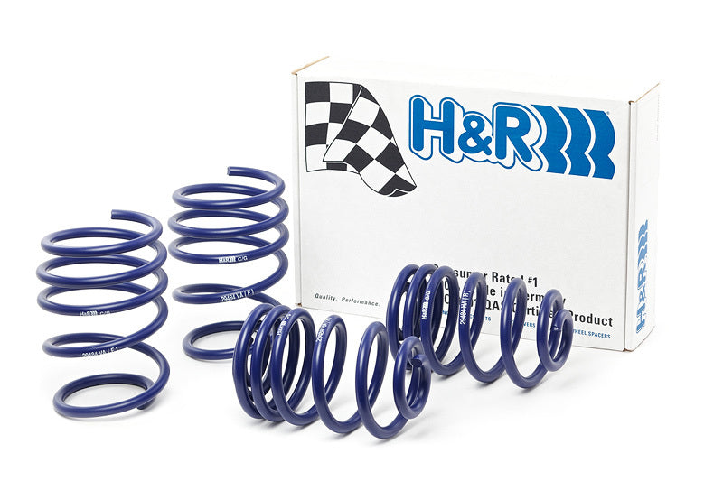 H&R 99-05 BMW 323Ci/323i/325Ci/325i/328Ci/328i/330Ci/330i E46 Sport Spring (w/Sport Susp.) - eliteracefab.com