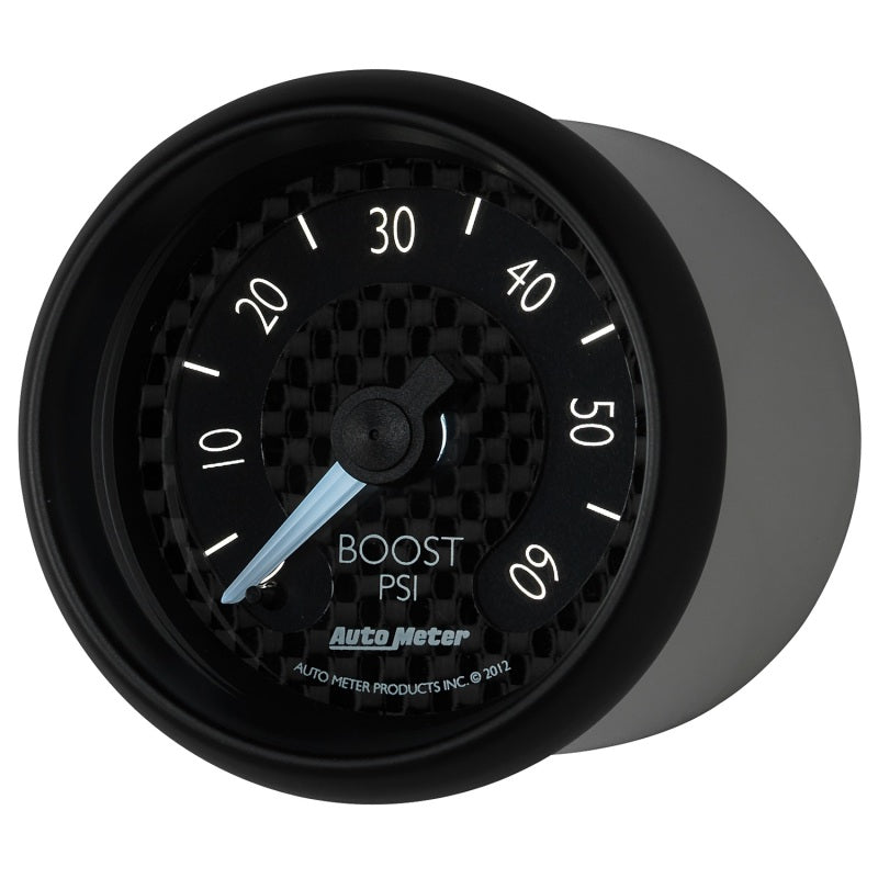 Autometer GT Series 52mm Mechanical 0-60 psi Boost Gauge