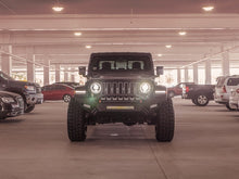 Load image into Gallery viewer, Road Armor 18-20 Jeep Wrangler JL SPARTAN Front Bumper - Tex Blk - eliteracefab.com