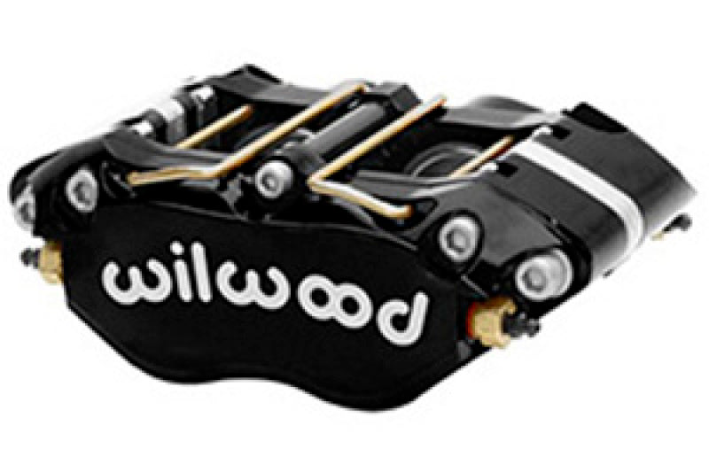 Wilwood Caliper-Dynapro Radial (Thin Pad) 1.75in Pistons .81in Disc - Black Wilwood