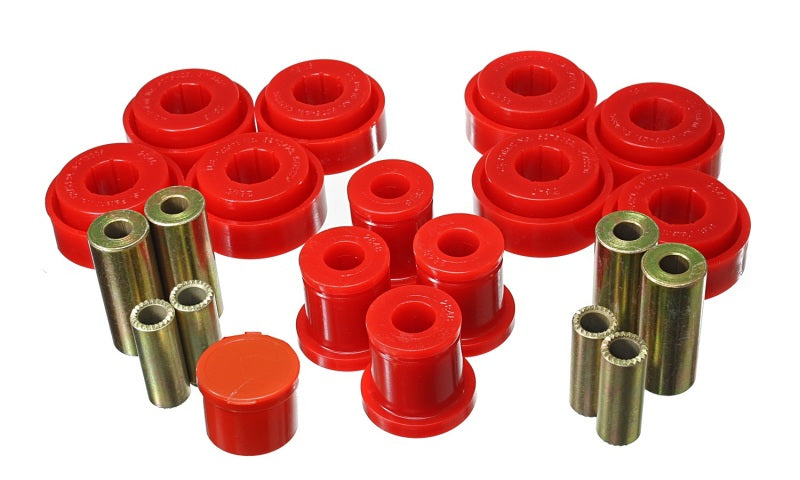 Energy Suspension Chrysler Red Front End Control Arm Bushing Set - eliteracefab.com