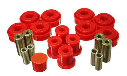 Energy Suspension Chrysler Red Front End Control Arm Bushing Set - eliteracefab.com