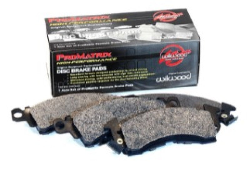 Wilwood Pad Set Promatrix D537 Wilwood