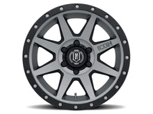 Load image into Gallery viewer, ICON Rebound 18x9 6x5.5 0mm Offset 5in BS 106.1mm Bore Titanium Wheel - eliteracefab.com