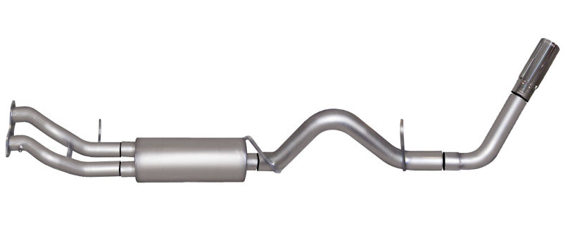 Gibson 96-99 Chevrolet Tahoe LS 5.7L 3in Cat-Back Single Exhaust - Stainless Gibson