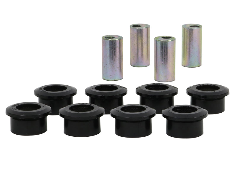 Whiteline Plus 10+ Chevy Camaro FR 2Dr/ 8/06-8/09 Pontiac G8 Rear Control Arm - Lower Outer Bushing Whiteline