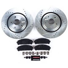 Load image into Gallery viewer, Power Stop 15-17 Lexus NX200t Front Z23 Evolution Sport Brake Kit - eliteracefab.com