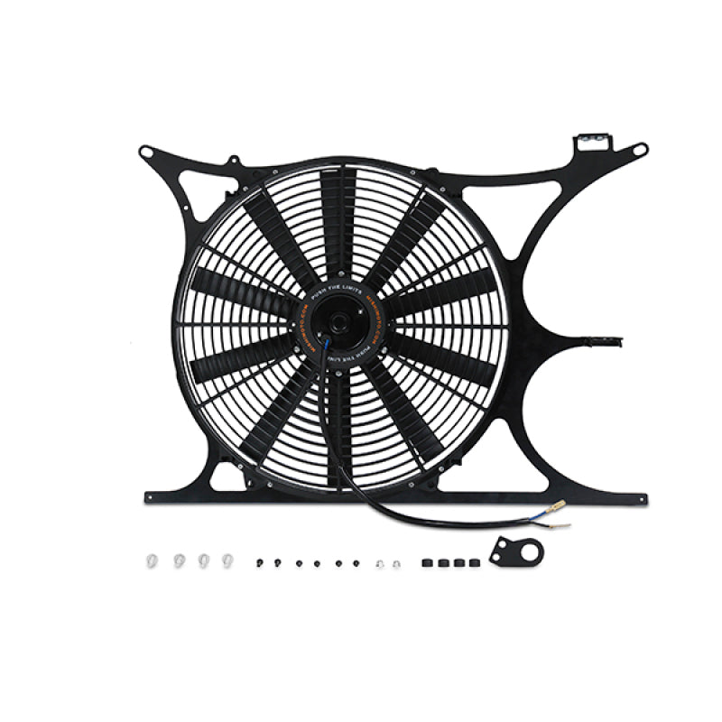 Mishimoto 92-99 BMW E36 Fan Shroud Kit - eliteracefab.com