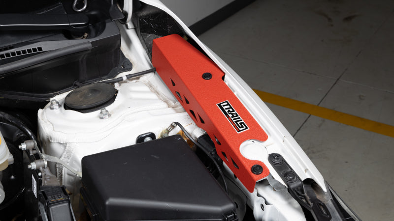 GrimmSpeed 2018+ Subaru Crosstrek TRAILS Fender Shrouds - Red - eliteracefab.com