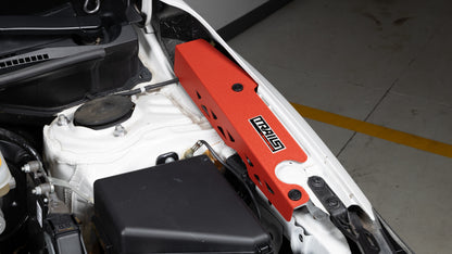 GrimmSpeed 2018+ Subaru Crosstrek TRAILS Fender Shrouds - Red - eliteracefab.com