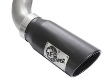 Load image into Gallery viewer, aFe MACHForce XP Exhausts Cat-Back Black Tip 09-17 GM Silverado 1500 4.3/5.3L RegCab SB/LB