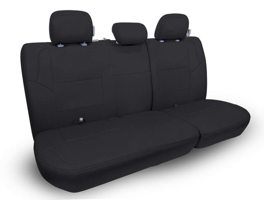 PRP 12-15 Toyota Tacoma Rear Bench Cover Double Cab - All Black B052-02