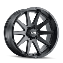 Load image into Gallery viewer, ION Type 143 17x9 / 6x139.7 BP / -12mm Offset / 106mm Hub Matte Black Wheel - eliteracefab.com