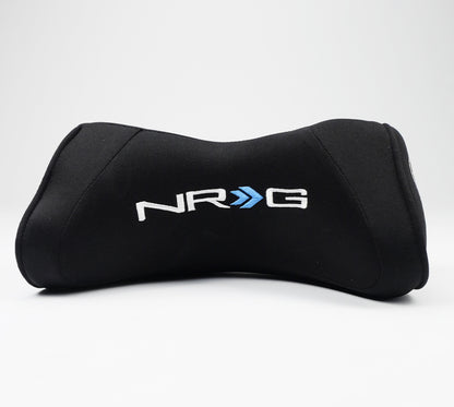 NRG Memory Foam Neck Pillow For Any Seats- Black - eliteracefab.com