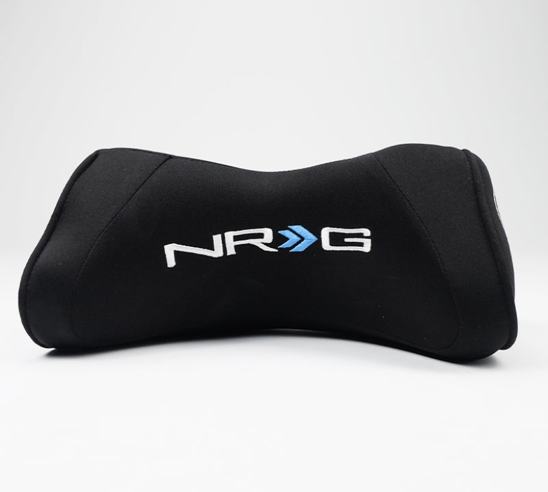 NRG Memory Foam Neck Pillow For Any Seats- Black - eliteracefab.com