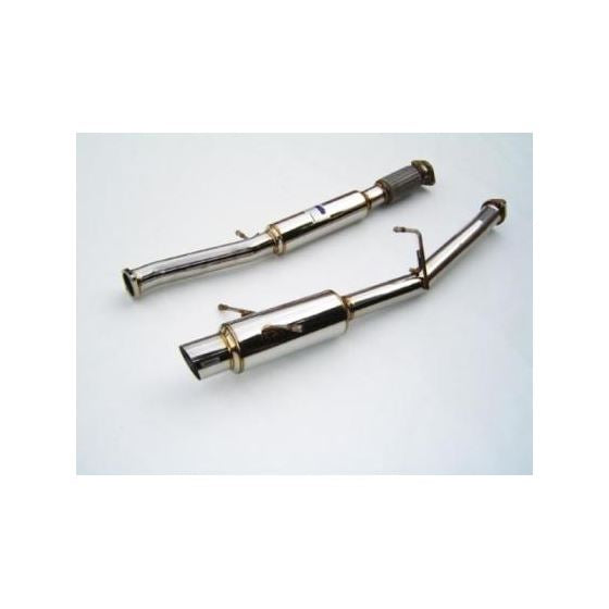 Invidia 02-07 WRX/STi 76mm N1 REGULAR Stainless Steel Tip Cat-back Exhaust - eliteracefab.com