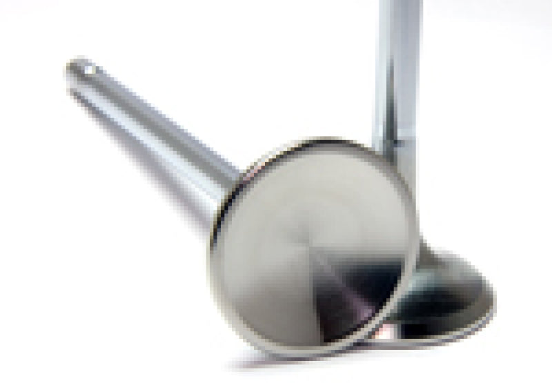 GSC P-D 12-13 Subaru/Scion BRZ/FR-S Chrome Polished Exhaust Valve - 29mm Head (STD) - SET 8 - eliteracefab.com