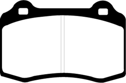 EBC 96-00 Lotus Esprit Turbo 2.0 Turbo GT3 Redstuff Front Brake Pads - eliteracefab.com