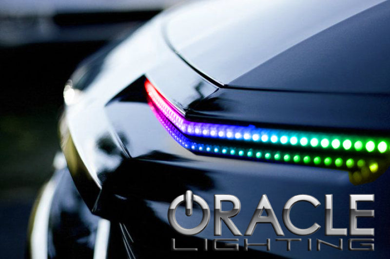 Oracle 22in V2 LED Scanner - RGB ColorSHIFT - eliteracefab.com