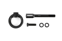 Load image into Gallery viewer, Perrin 02-07 Subaru WRX/STI Tow Hook Kit (Front) - Flat Black - eliteracefab.com