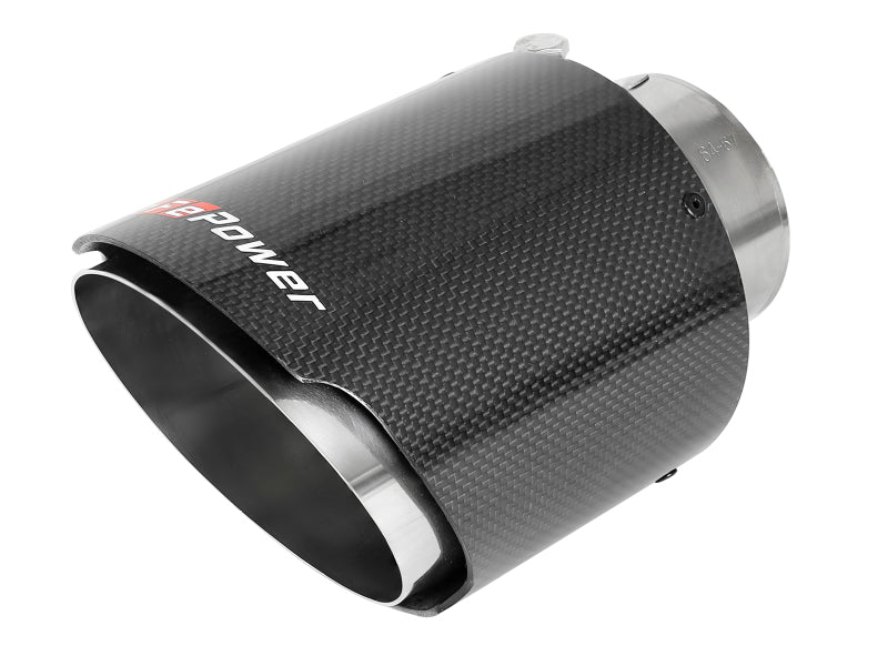 aFe MACH Force-Xp 3" to 2-1/2" 304SS Cat-Back 2020 Chevy Corvette (C8) 6.2L - Carbon Fiber Tip - eliteracefab.com