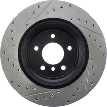 Load image into Gallery viewer, StopTech Slotted &amp; Drilled Sport Brake Rotor - eliteracefab.com