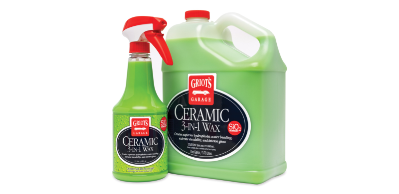 Griots Garage Ceramic Wax 3-in-1 - 22oz - eliteracefab.com