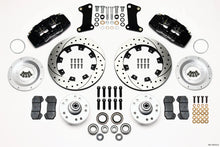 Load image into Gallery viewer, Wilwood Dynapro 6 Front Hub Kit 12.19in Drilled 67-69 Camaro (*Line Kit Needed*) - eliteracefab.com