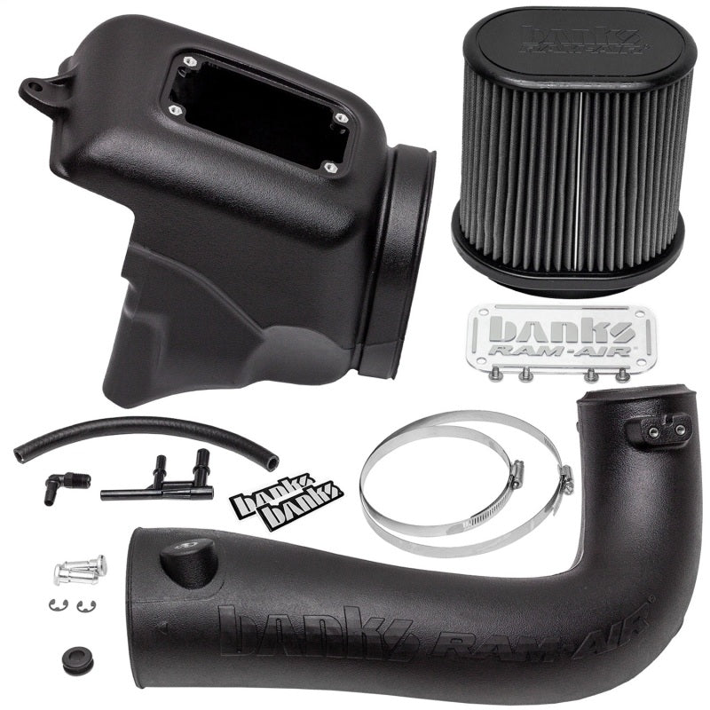 Banks Power 18-21 Jeep 2.0L Turbo Wrangler (JL) Dry Filter Ram-Air Intake System - eliteracefab.com