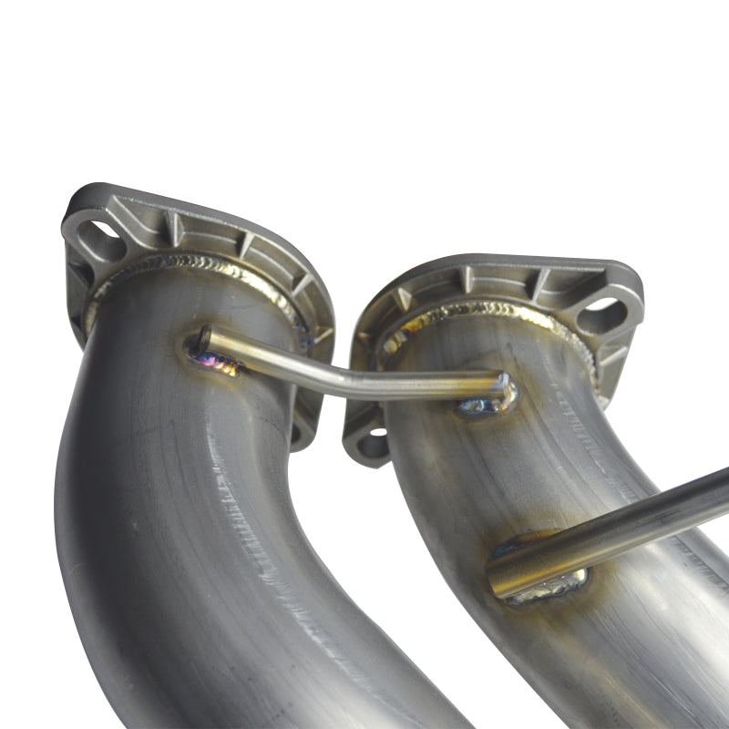 Injen 17-20 Ford F150 Raptor Super Crew V6 3.5L 3in Cat-Back SS Exhaust w/ Dual Black Chrome Tips Injen
