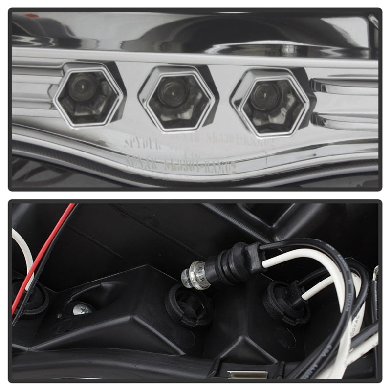 Spyder Dodge Ram 1500 02-05/Ram 2500 03-05 Projector Headlights LED Halo LED Chrm PRO-YD-DR02-HL-C - eliteracefab.com