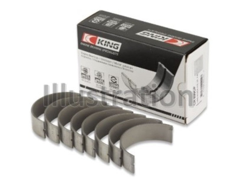 King Audi BYT/CDNC/CCZD/CPSA Connecting Rod Bearing Set - eliteracefab.com