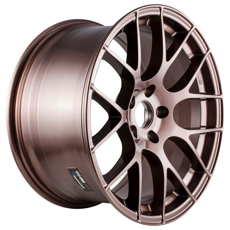 Enkei Raijin 18x9.5 35mm Offset 5x114.3 Bolt Pattern 72.6 Bore Dia Copper Wheel - eliteracefab.com