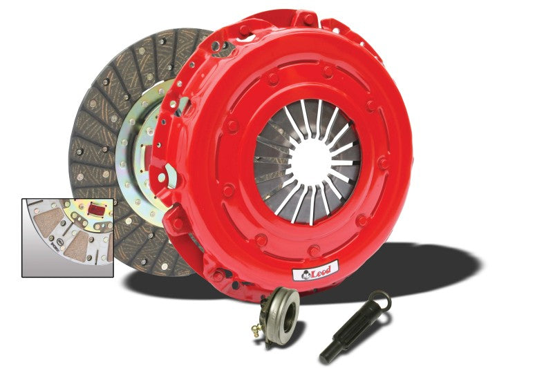 McLeod Super Street Pro Kit (w/o Throw-out Bearing) 97-04 Chevrolet Corvette LS1 - eliteracefab.com