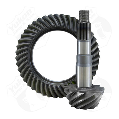 Yukon Gear High Performance Gear Set For 8in Toyota Land Cruiser Reverse Rotation / 4.56 Yukon Gear & Axle