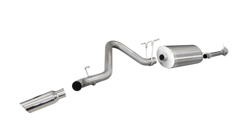 Corsa/dB 11-12 Chevrolet Silverado Reg. Cab/Long Bed 2500 6.0L V8 Polished Sport Cat-Back Exhaust CORSA Performance