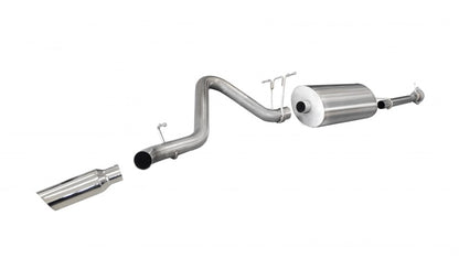 Corsa/dB 11-12 Chevrolet Silverado Reg. Cab/Long Bed 2500 6.0L V8 Polished Sport Cat-Back Exhaust CORSA Performance