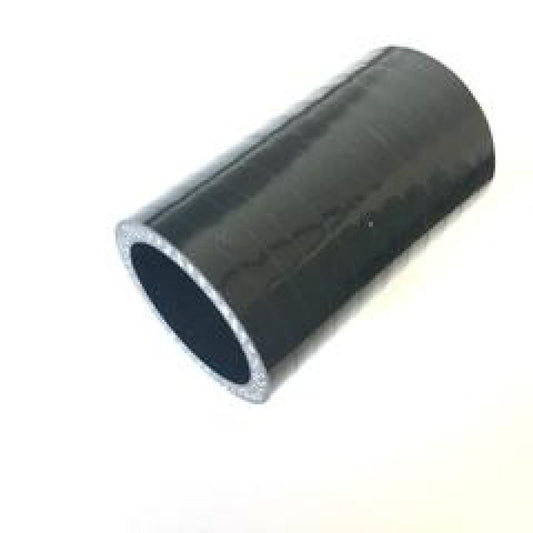 Ticon 4-Ply Black 1.5in Straight Silicone Coupler