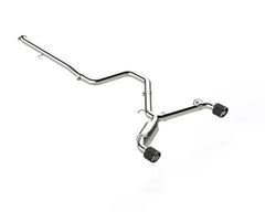 MBRP 19-22 Hyundai Veloster 3in Catback Exhaust, Dual Rear Exit - eliteracefab.com
