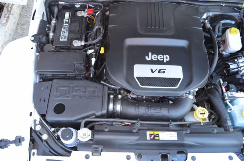 Injen 12-15 Jeep Wrangler JK 3.6L V6 Evolution Intake - eliteracefab.com