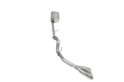 Corsa 2021-2022 Ford F-150 Regular Cab/ 8in Bed 5.0L V8 Sport Cat-Back Single Side Exit-Polished CORSA Performance