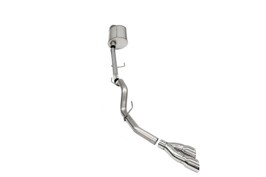 Corsa 2021-2022 Ford F-150 Regular Cab/ 8in Bed 5.0L V8 Sport Cat-Back Single Side Exit-Polished CORSA Performance