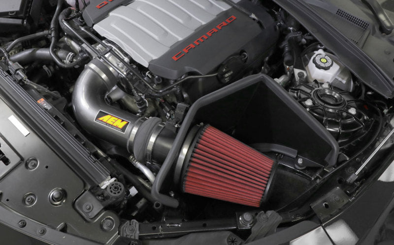 AEM 16-19 C.A.S Chevrolet Camaro SS V8-6.2L F/I Cold Air Intake - eliteracefab.com