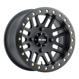 Method MR406 UTV Beadlock 14x8 4+4/-2mm Offset 4x156 132mm CB Matte Black w/BH-H20875 Wheel