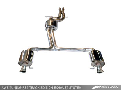 AWE Tuning Audi B8 / B8.5 RS5 Track Edition Exhaust System - eliteracefab.com