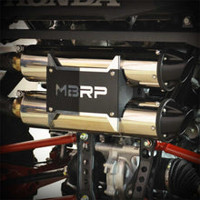 Load image into Gallery viewer, MBRP 19-20 Honda Talon Dual Slip-On Exhaust System w/Performance Muffler - eliteracefab.com