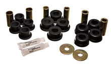 Load image into Gallery viewer, Energy Suspension 92-95 Toyota MR2 Black Rear Control Arm Bushing Set (includes Strut Bushings) - eliteracefab.com