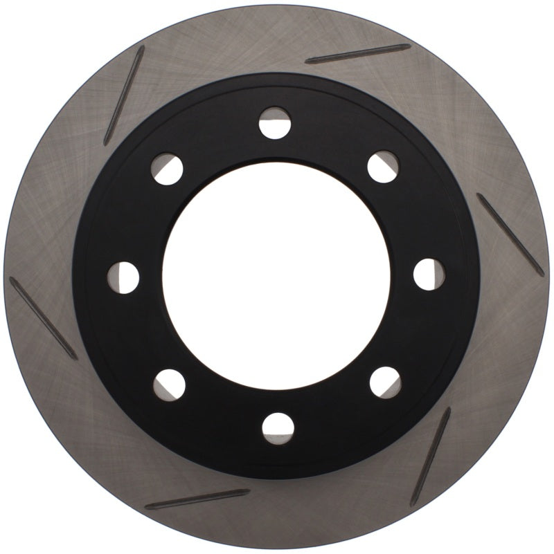 STOPTECH POWER SLOT 06-08 DODGE RAM 1500/03-08 RAM 2500/3500 ALL 2WD/4WD REAR RIGHT SLOTTED ROTOR, 126.67062SR - eliteracefab.com